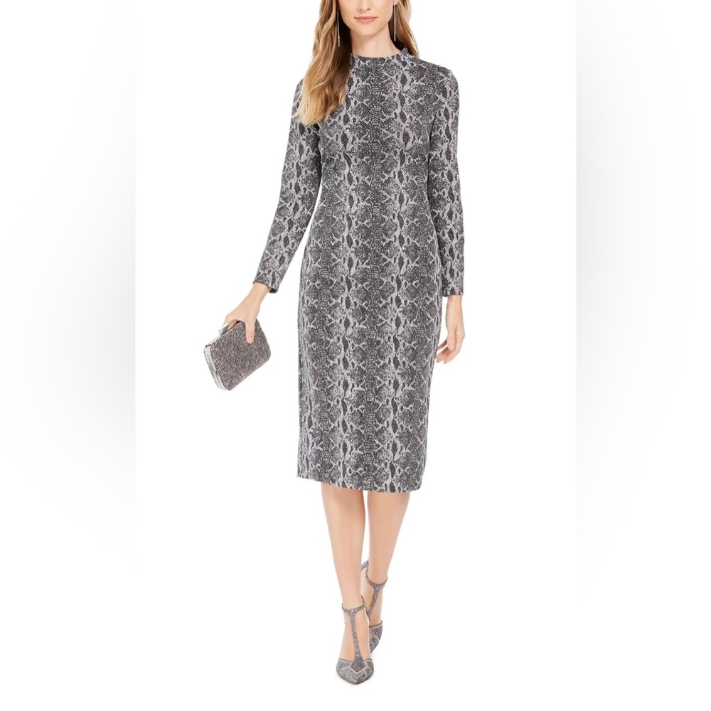 International concepts INC dress Snakeskin print Sz 6